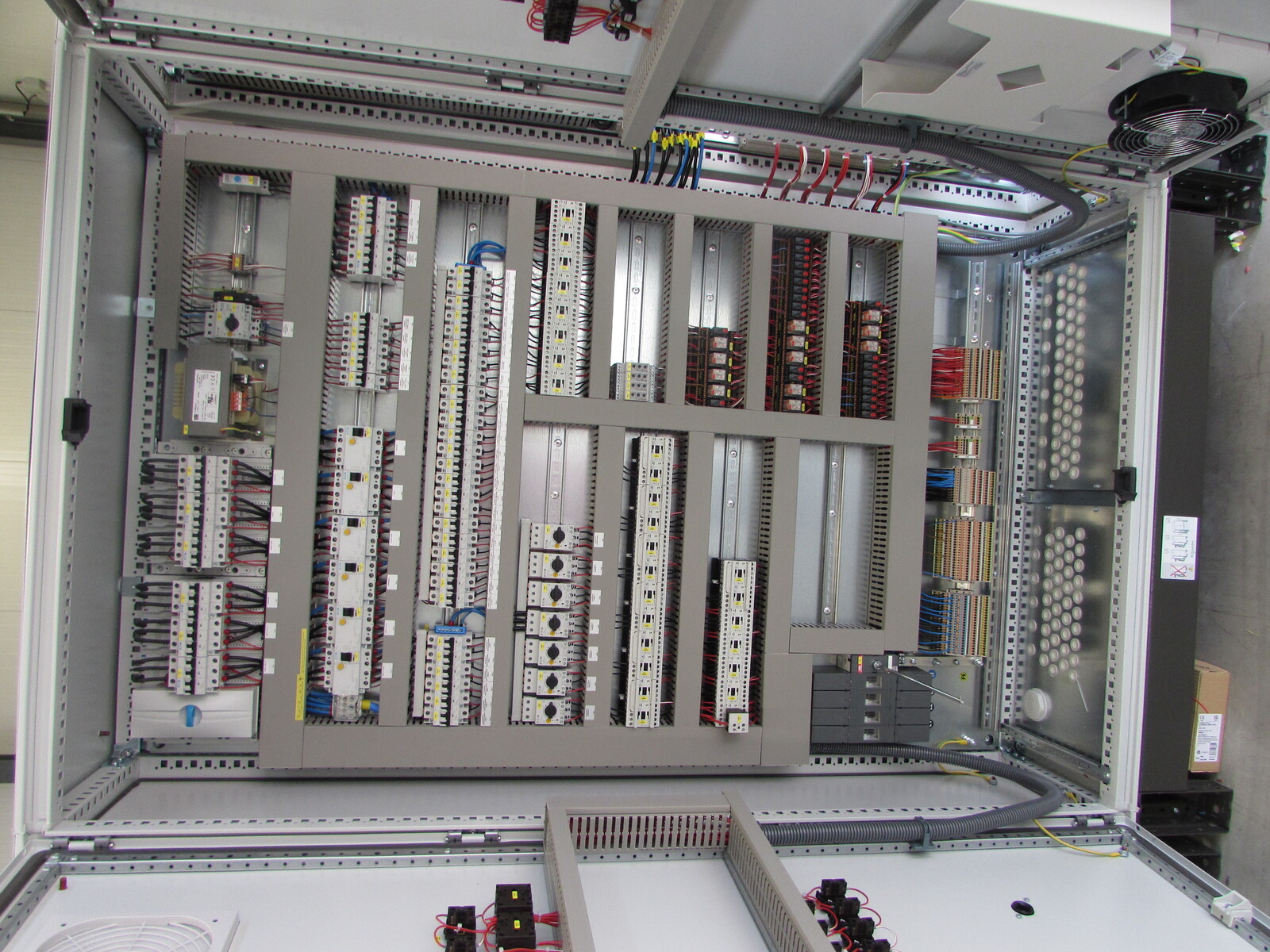 Control cab. layers Nat70 Level 3
